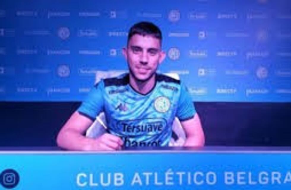 Gonzalo Lencina, el juvenil delantero de Belgrano que va al frente para responder