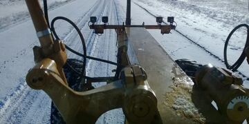 Plan invernal de Vialidad en rutas de provincia