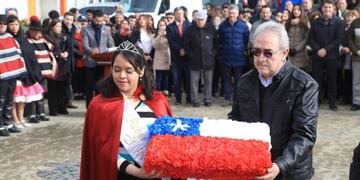 Independencia de Chile en TDF