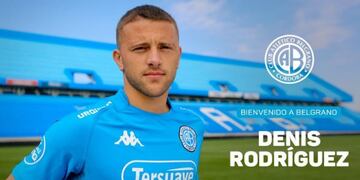 Denis Rodríguez se suma a Belgrano\u002E