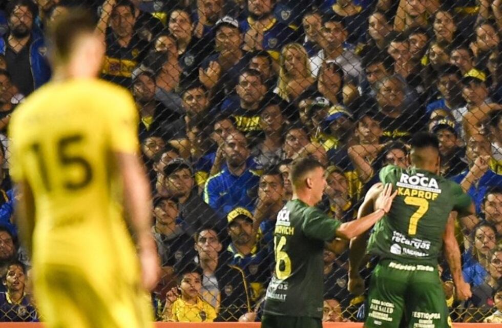 Márquez, un Cuqui gol en la Bombonera