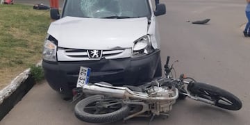 Accidente de tránsito