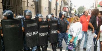 Incidentes en la Legislatura de Córdoba\u002E