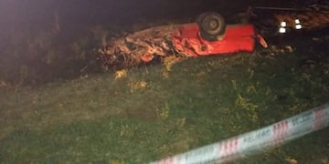 El choque fatal se produjo en la Ruta 33 en jurisdicción de Elortondo\u002E (FM Dale)