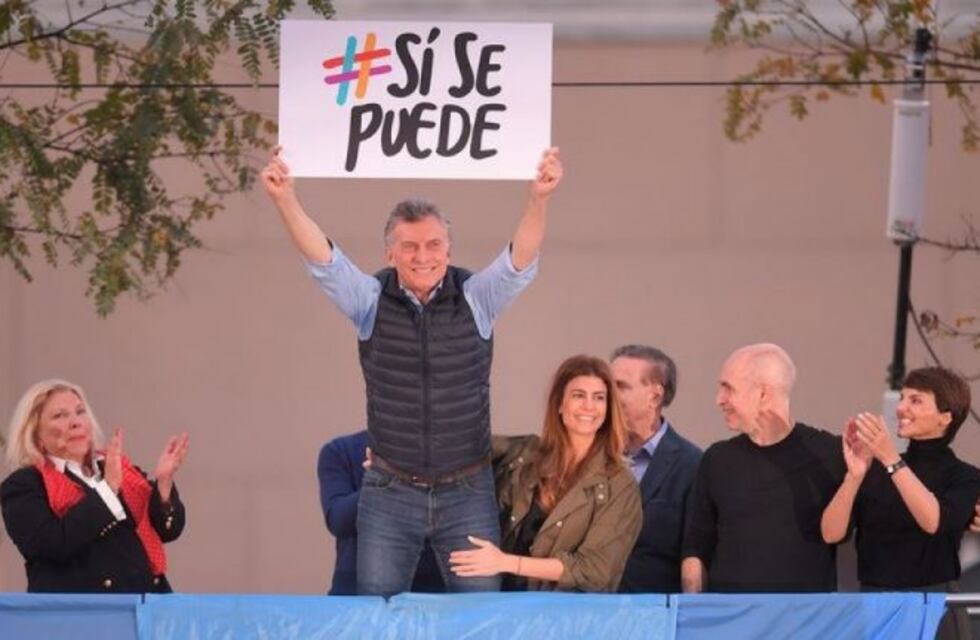 Mauricio Macri llega con el "Sí se puede" a Corrientes