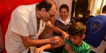 Es viernes, es Noche de Vacunas en Córdoba