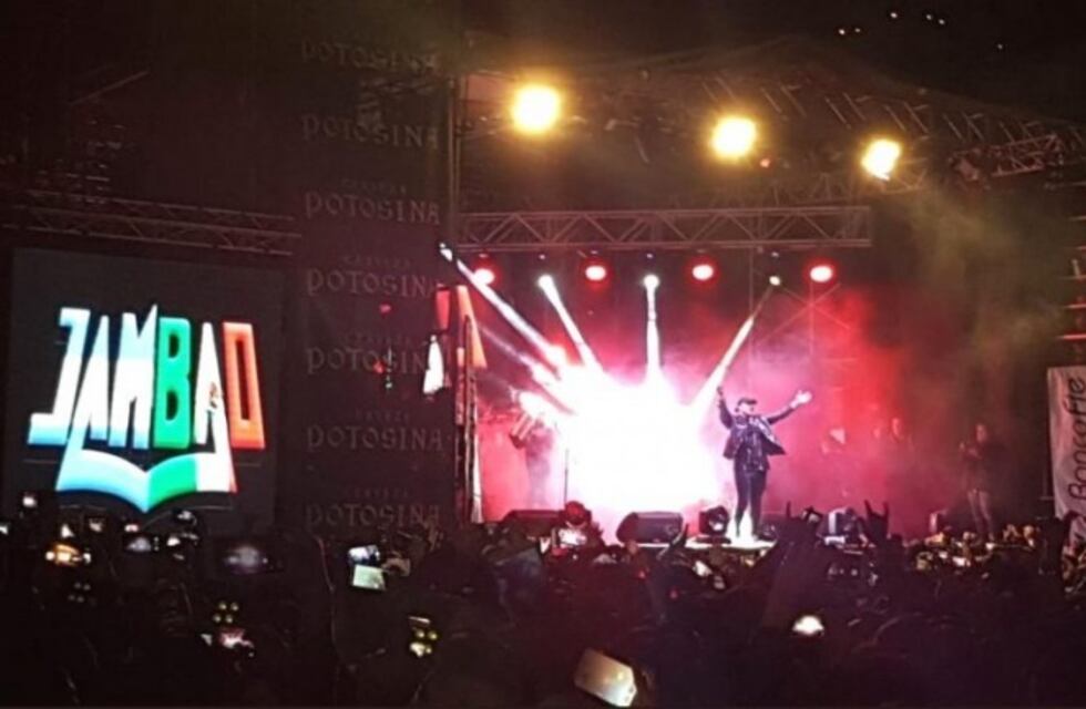 Bolivia: murieron dos mujeres tras un recital de la banda argentina Jambao