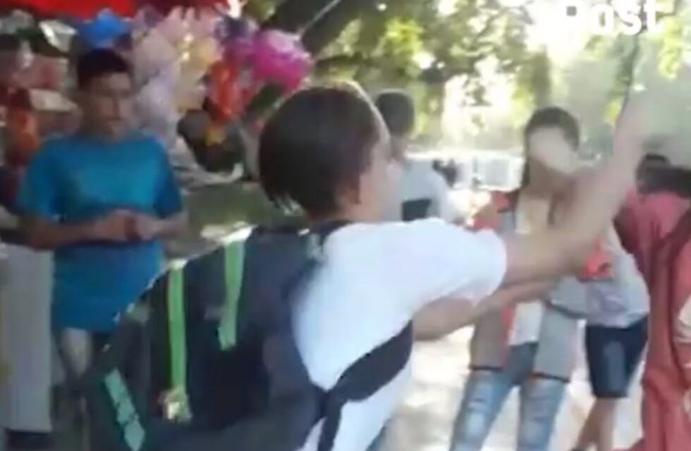 Fuerte pelea en una de las plazas más importantes de Mendoza