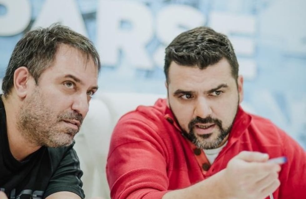 Por Redes Sociales el Intendente Vuoto, se reunió con Profesores del Instituto Municipal de Deportes