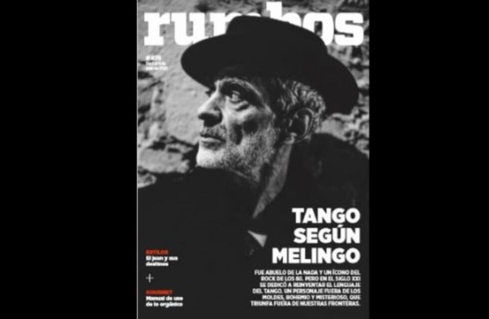 Esta semana en Rumbos #876: tango según Daniel Melingo