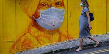 En China confirmaron la transmisión de coronavirus de madres a bebes recién nacidos\u002E (AFP)