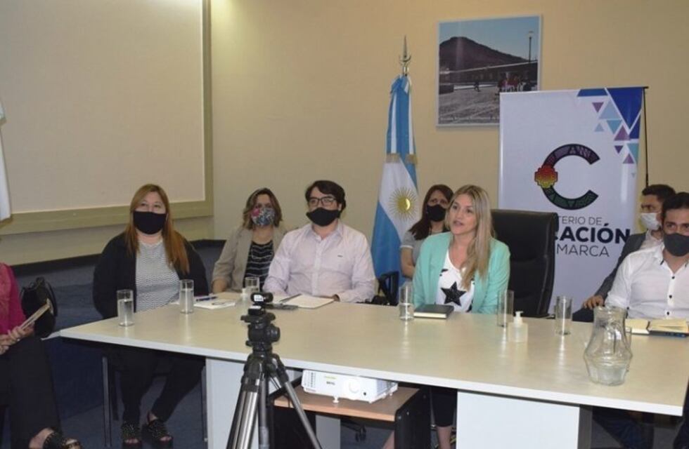 Educación: reunión entre la ministra Centurión y el ministro Trotta