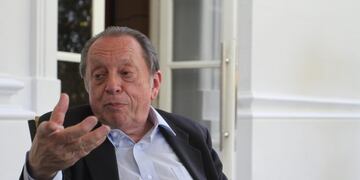 El embajador argentino ante la UNESCO, Rodolfo Terragno\u002E