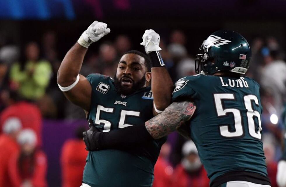 Philadelphia Eagles ganó el Super Bowl al destronar a New England Patriots
