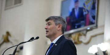 Daniel Passerini juró como nuevo viceintendente electo de la ciudad de Córdoba\u002E