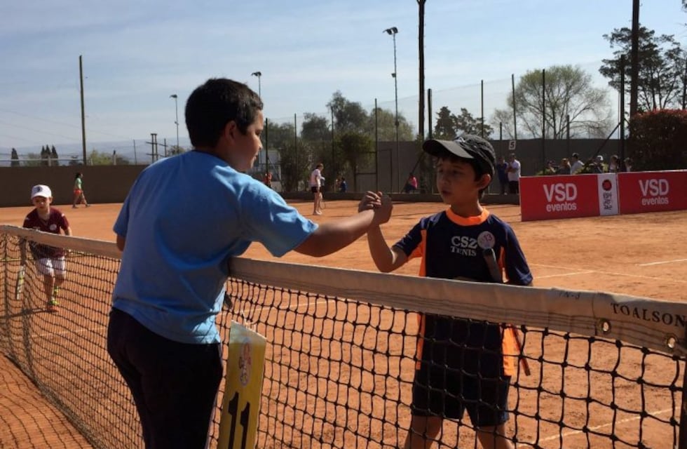 Finaliza el 6° Encuentro Internacional de Mini Tenis en Carlos Paz