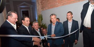 Valdés suscribió un convenio de cooperación turística con sus pares de Mendoza y Jujuy