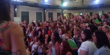 La concejala Tatiana Lescano presente en un encuentro mujeres de la Federación Argentina de Municipios