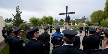 acto aniversario de la policia