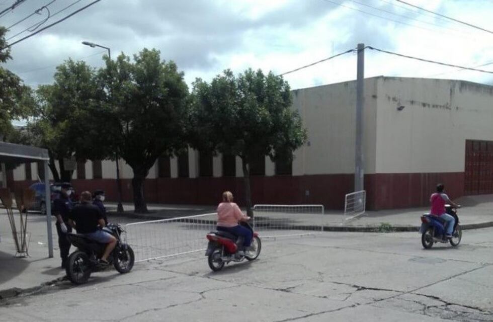 Orán restringe la circulación de vehículos por calles céntricas