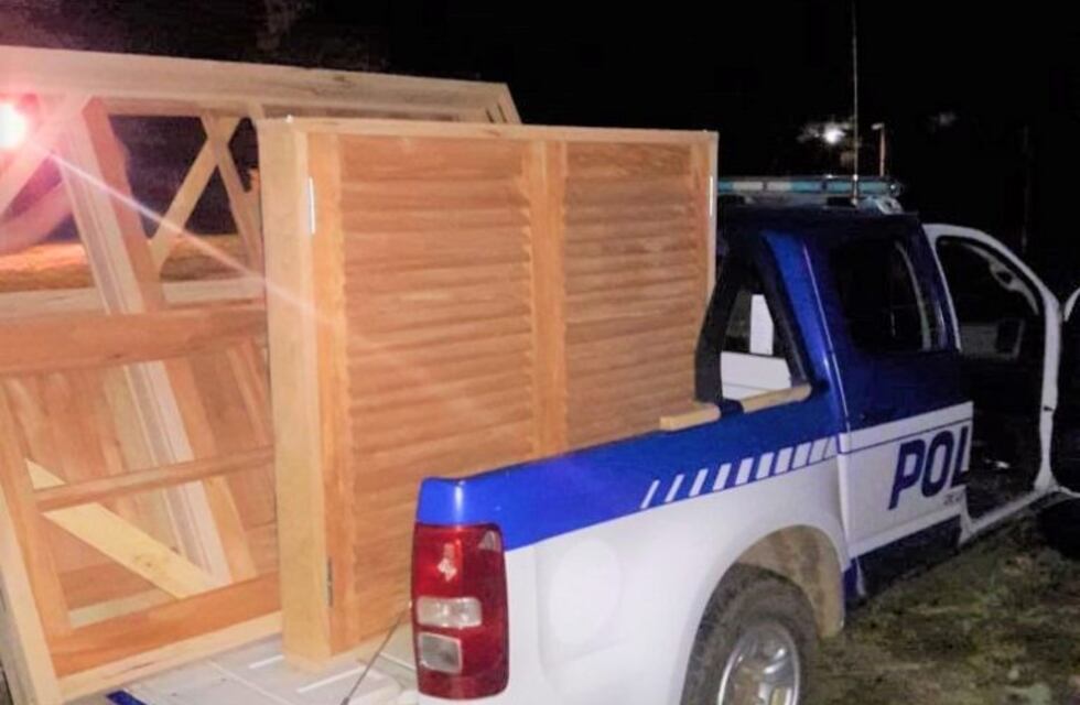 Lo engañaron con materiales robados y los devolvió