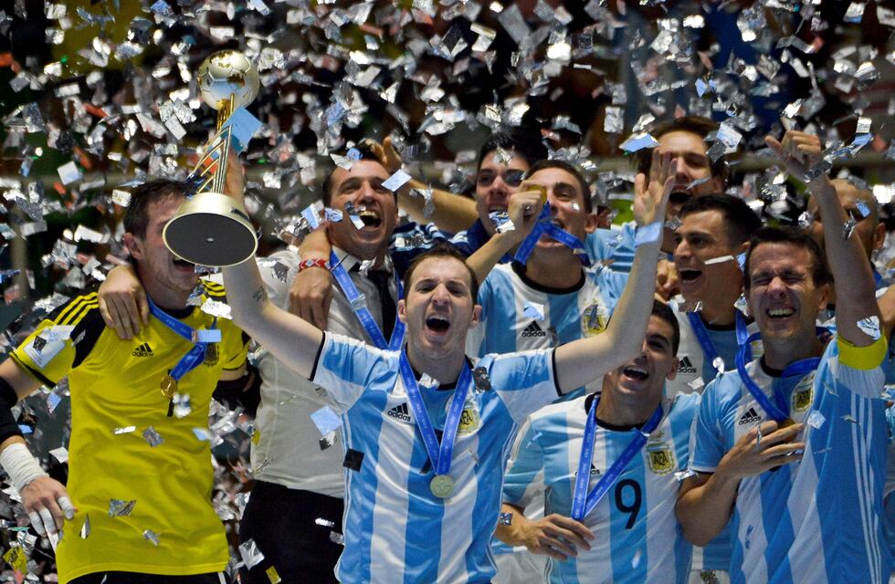 Los campeones tuvieron una calurosa bienvenida