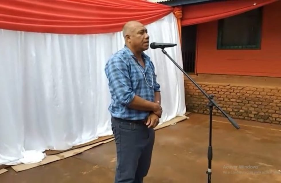 El cacique de la Comunidad Fortín Mbororé anunció su retiro