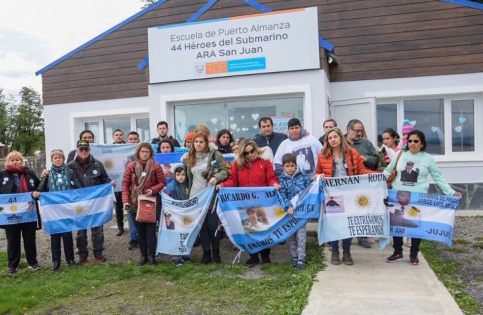 La estrategia de los familiares para recordar a los tripulantes del ARA San Juan