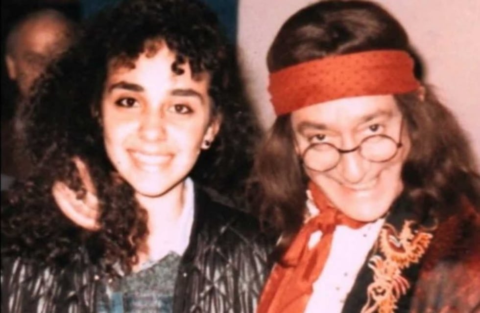 Misión canalla: la hija del "Negro" Olmedo cumplió el sueño de conocer la cancha de Central