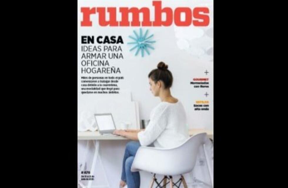 Esta semana en Rumbos #878: ideas para armar una oficina hogareña