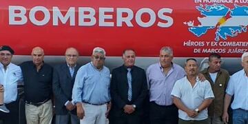 Bomberos Marcos Juárez