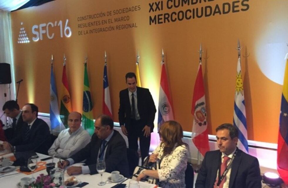 Se realizará en Córdoba la Cumbre de Mercociudades