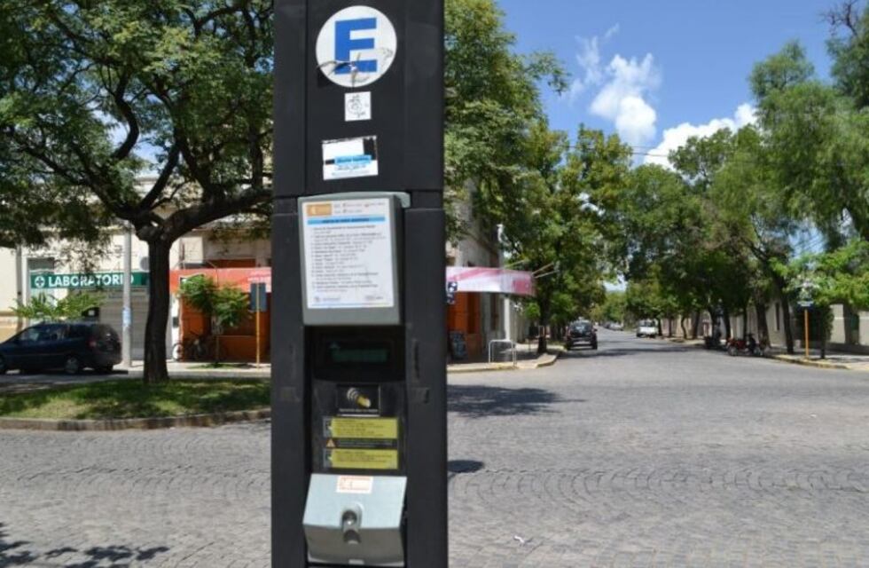 El estacionamiento medido no estará en funcionamiento el próximo viernes