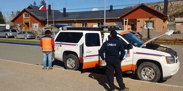 Habilitan el paso fronterizo Monte Aymond