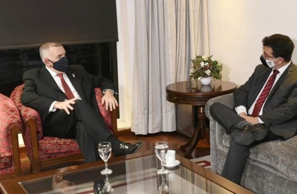 El vicegobernador Osvaldo Jaldo se reunió con el ministro de Desarrollo Social