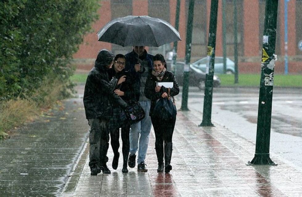 Anuncian lluvias y tormentas intensas en el centro del país