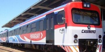 El servicio de tren Posadas-Encarnación no funcionará el fin de semana\u002E