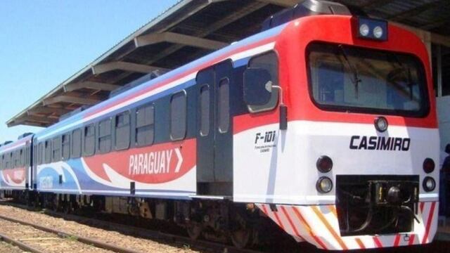 El servicio de tren Posadas-Encarnación no funcionará el fin de semana\u002E