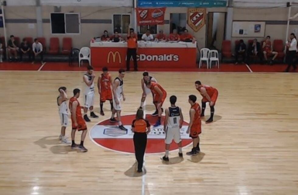 Se terminó el invicto de Villa Mitre en el Federal de Básquet