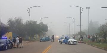 Otro accidente fatal en Rosario, en zona norte