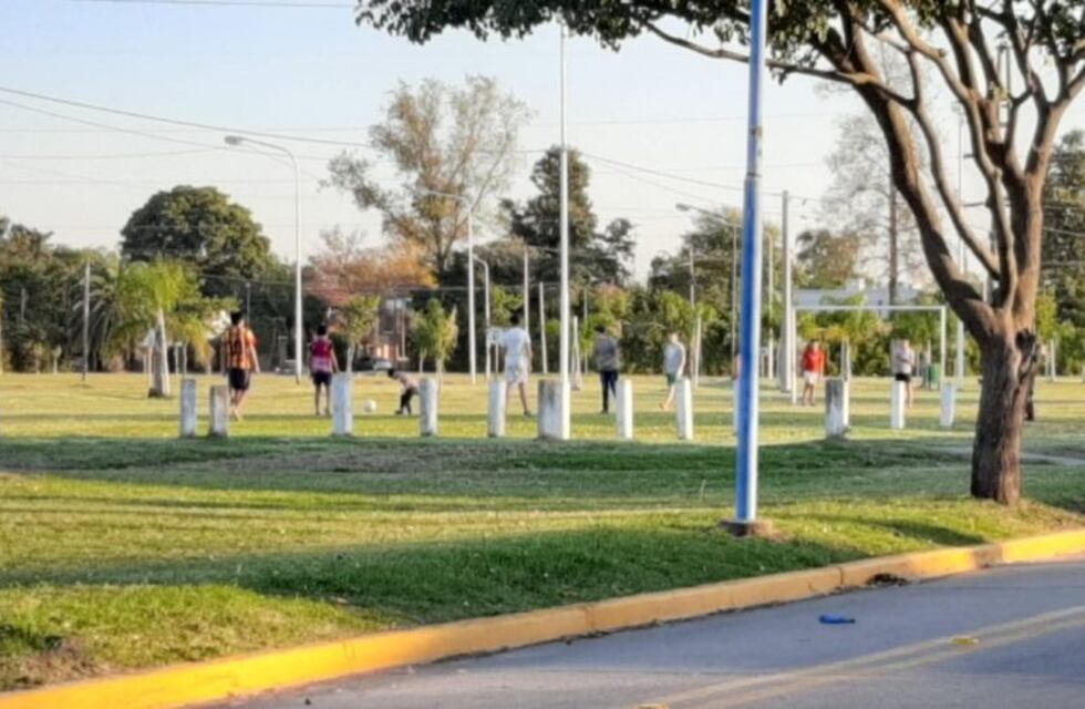 Rafaela terminó con el confinamiento de hecho