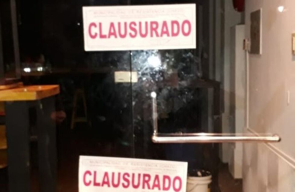 Clausuran dos bares sin habilitación y multan a un pub céntrico por ruidos molestos