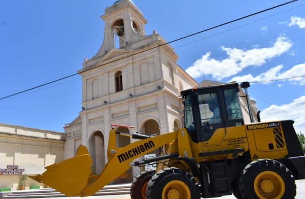 Nuevos vehículos para la flota municipal de Cura Brochero