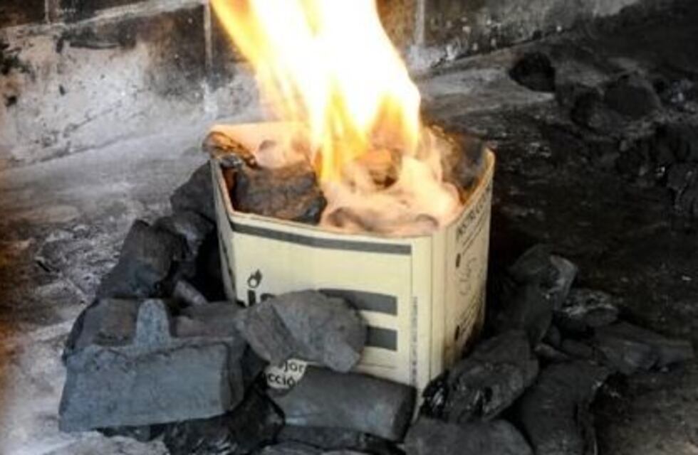 Ganó en 'Los 8 escalones' y creó un producto para encender fácil un asado