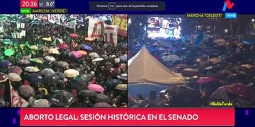 Aborto: a la espera del resultado\u002E (Captura de video)