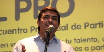 Omar De Marchi, intendente de Luján de Cuyo\u002E