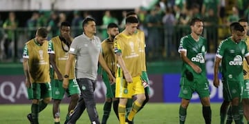 A tres años del fatal accidente, Chapecoense descendió a la Serie B brasileña (Foto: web)