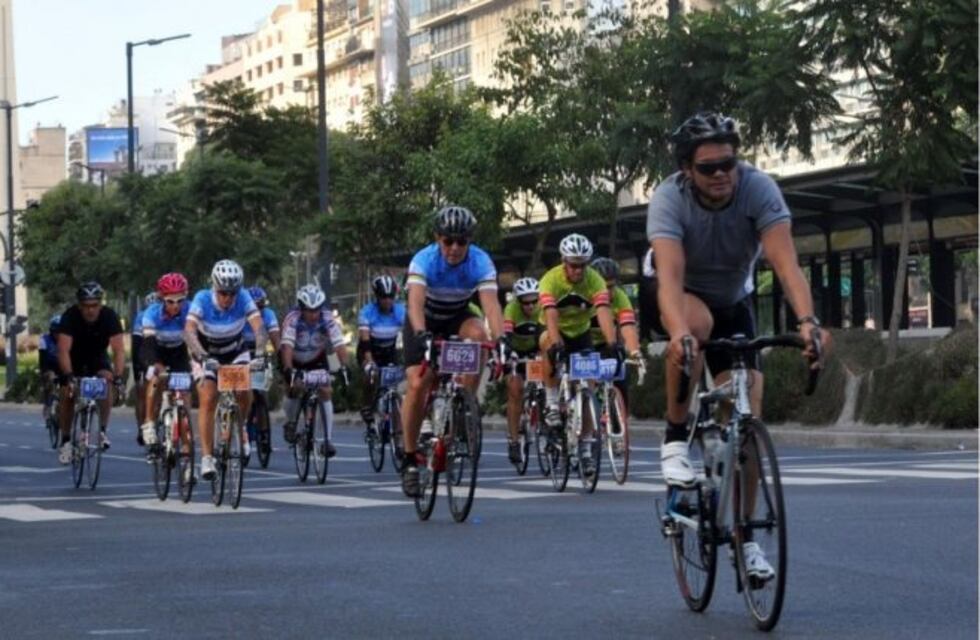 El Gran Fondo de Buenos Aires arranca este domingo