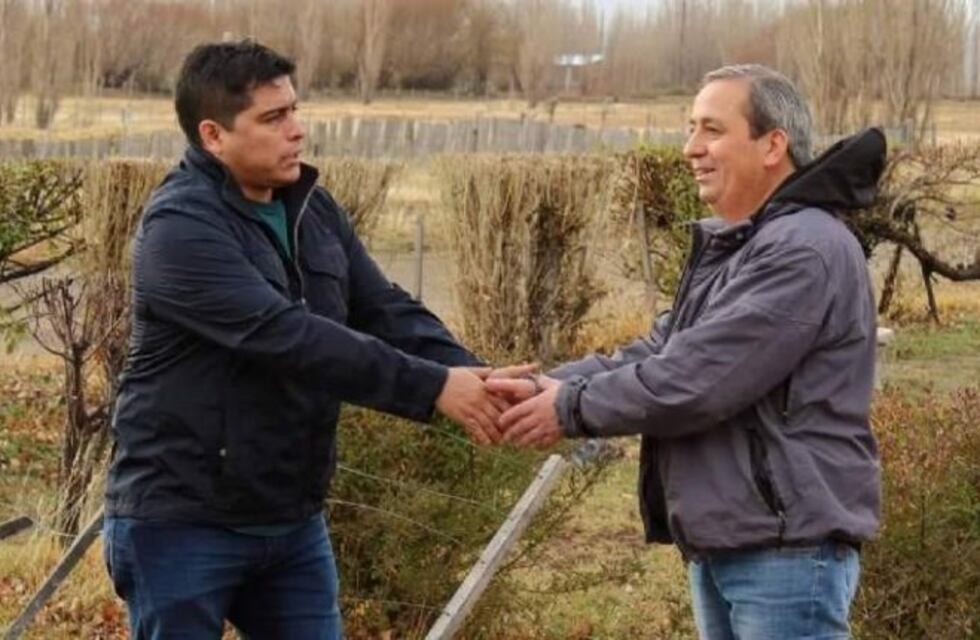 Gobernador Gregores: candidato a gobernador Claudio Vidal recorrió localidad