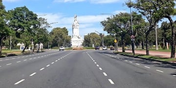 Monumento a los Españoles en Buenos Aires (Foto: Twitter)